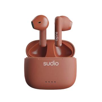 SUDIO-Kopfhörer In-Ear A1 True Wireless Sienna