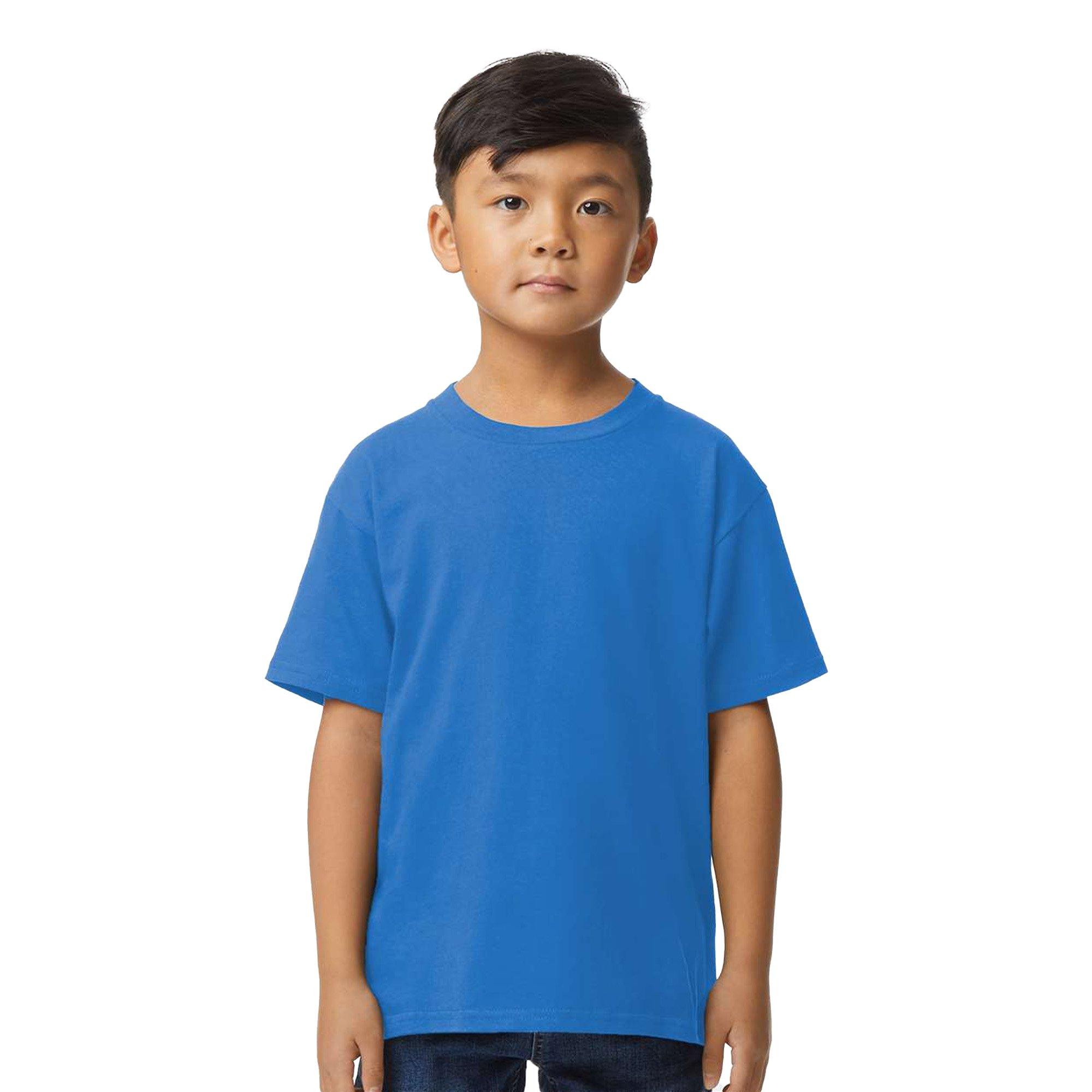 Image of Tshirt Weiche Haptik Mädchen Königsblau 116