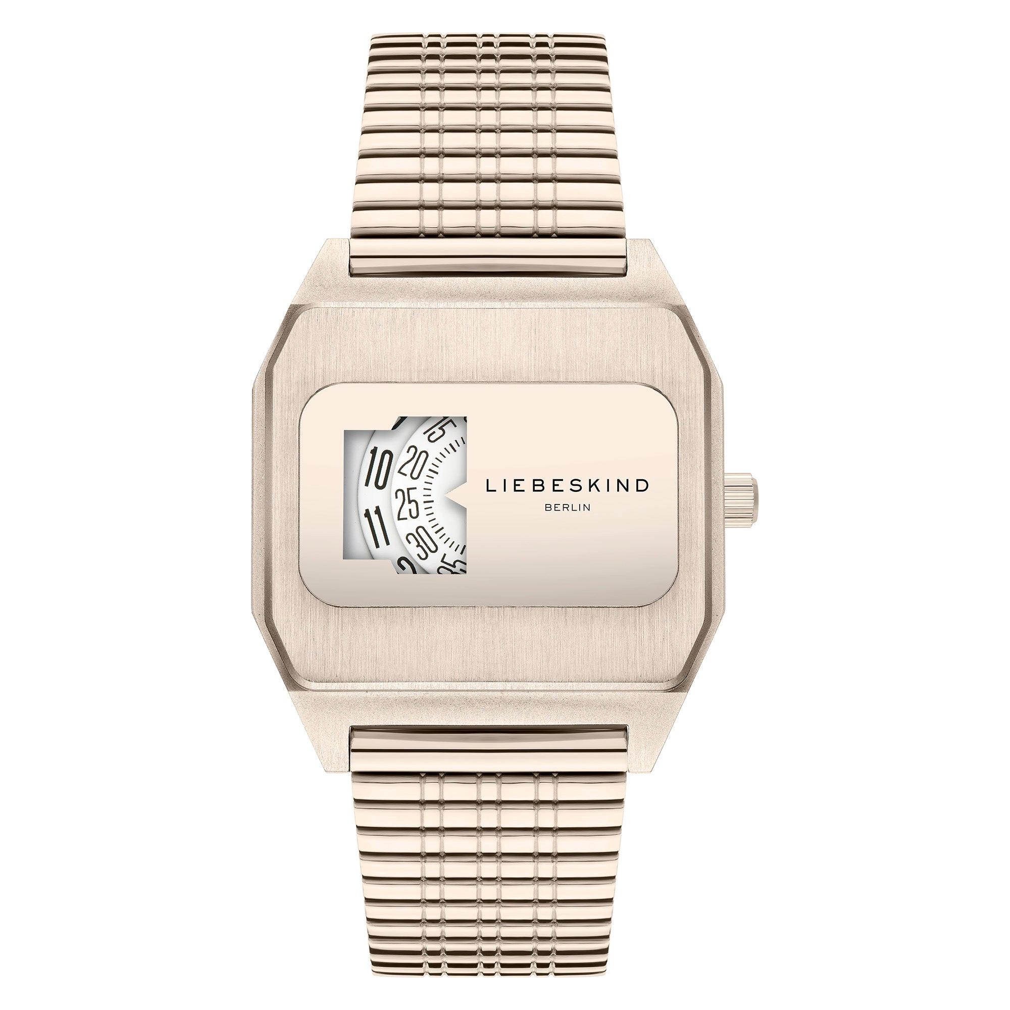 LIEBESKIND  Vinyl Vision Horloge 