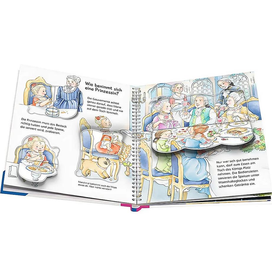 Wieso? Weshalb? Warum? junior, Band 19: Was macht die Prinzessin? Erne, Andrea; Szesny, Susanne (Illustrationen) Gebundene Ausgabe 