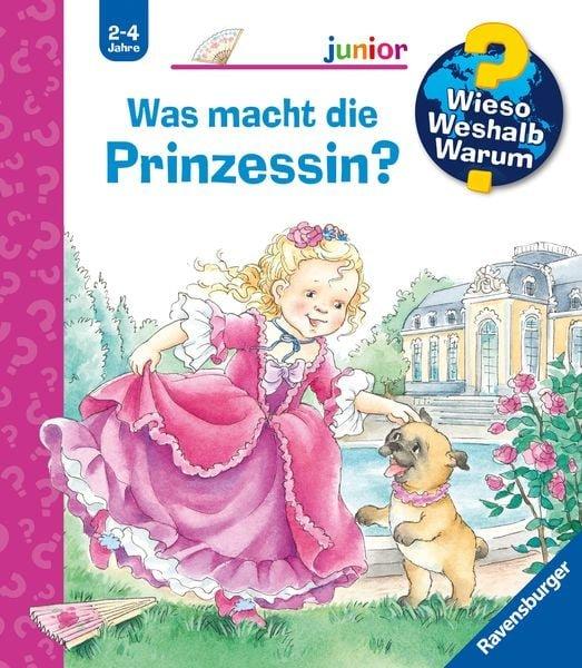 Wieso? Weshalb? Warum? Was macht die Prinzessin? (Nr.19) Erne, Andrea; Szesny, Susanne (Illustrationen) Copertina rigida 