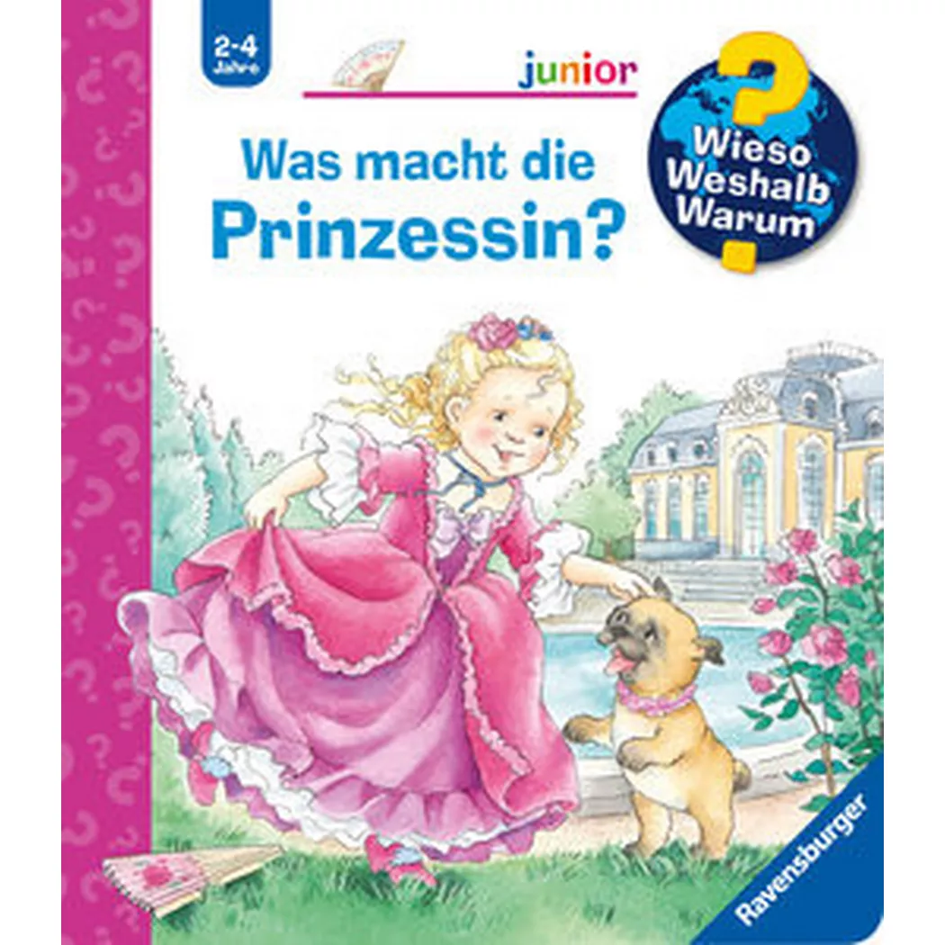 Ravensburger - Wieso? Weshalb? Warum? junior, Band 19: Was macht die Prinzessin?, Erne, Andrea; Szesny, Susanne (Illustrationen)