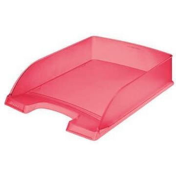 LEITZ Briefkorb Plus A4 52270026 rot frost