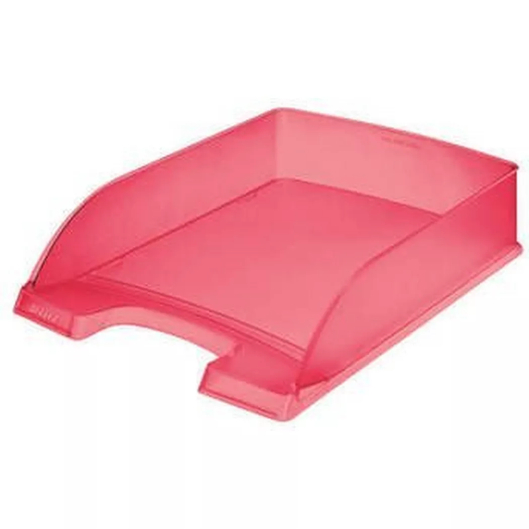Leitz Plus Briefkorb Plastique Rouge