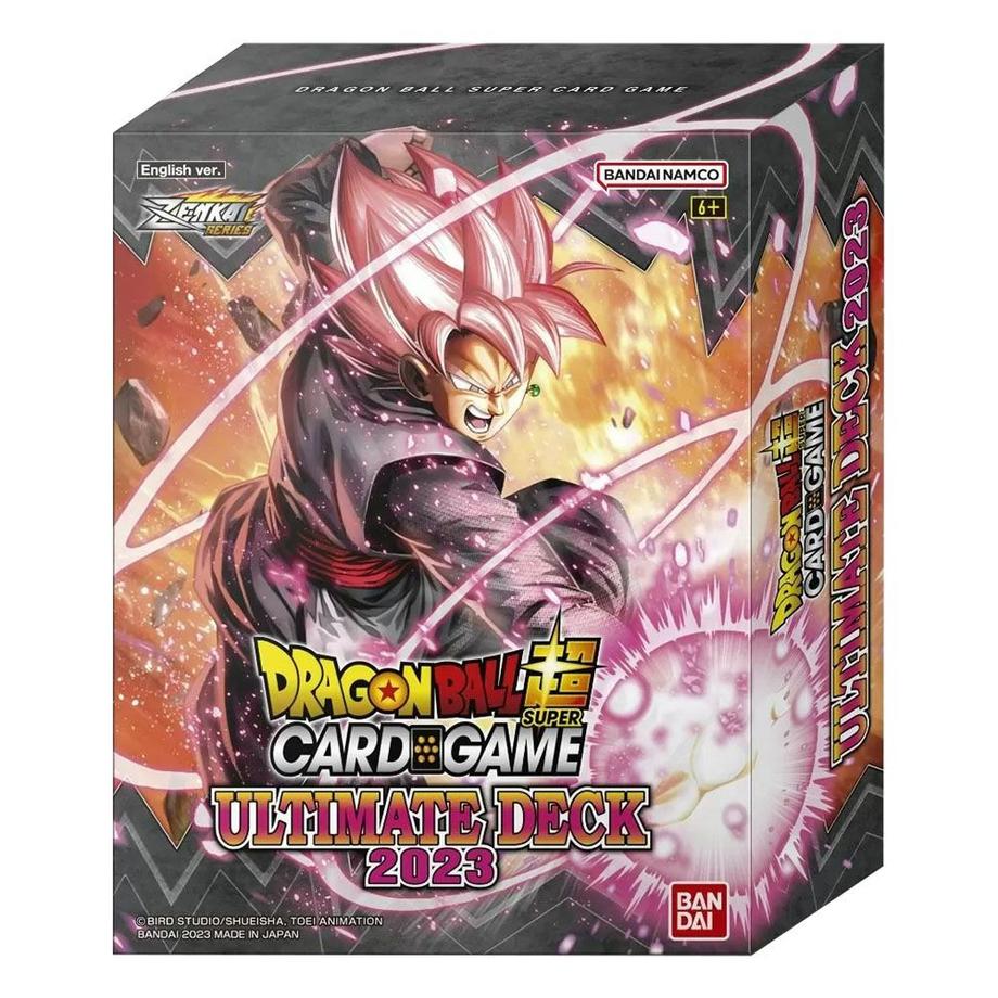 Bandai  Trading Cards - Ultimate Deck - Dragon Ball 