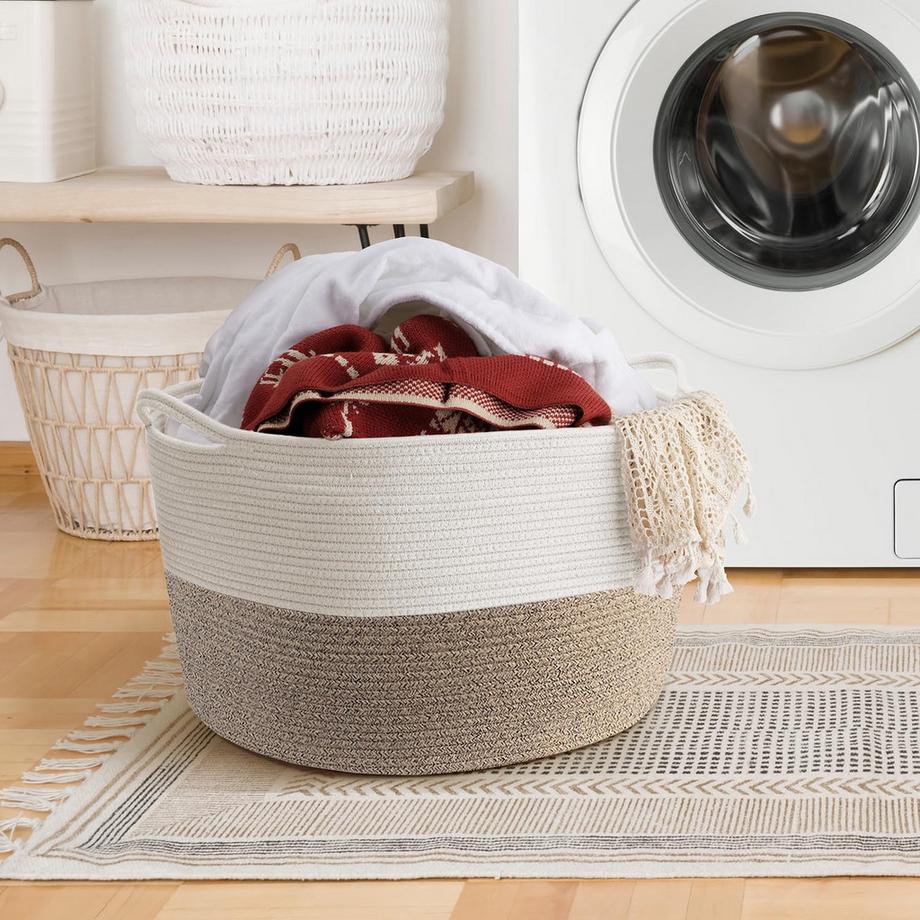 Alopini Aufbewahrungskorb für Wohnzimmer  