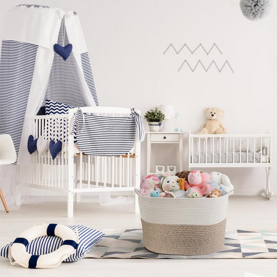 Alopini Aufbewahrungskorb für Wohnzimmer  