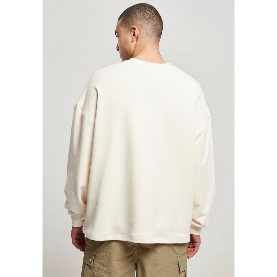URBAN CLASSICS Organic Oversized Boxy Girocollo Felpa  
