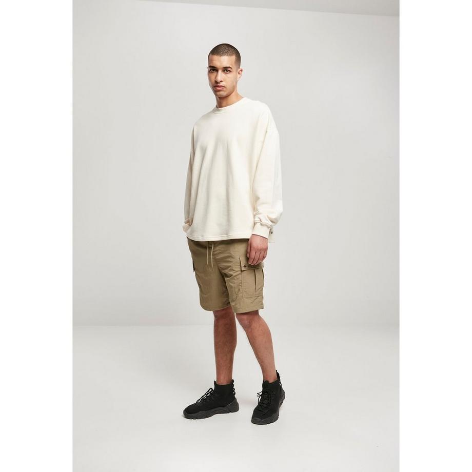 URBAN CLASSICS Organic Oversized Boxy Girocollo Felpa  