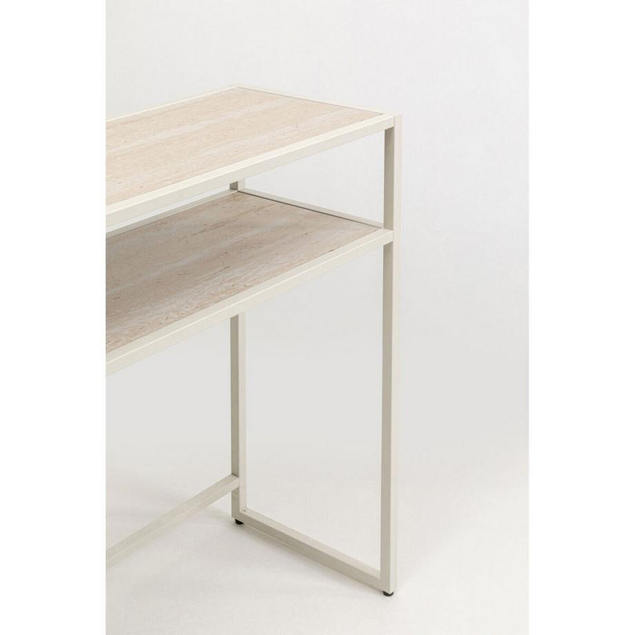 KARE Design Console Loftie greige 80x80  