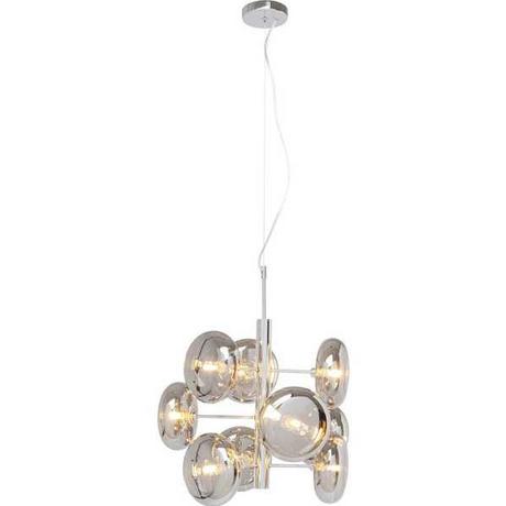 KARE Design Lampe à Suspension Headlight Chrome  