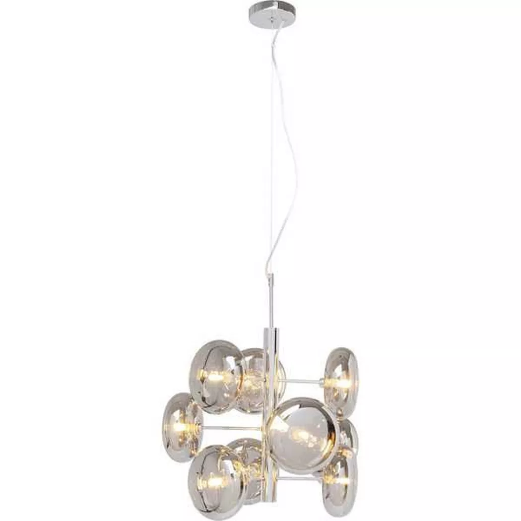 KARE Design – Hängeleuchte Headlight Chrome, One Size, Silber