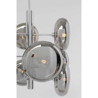 KARE Design Lampe à Suspension Headlight Chrome  