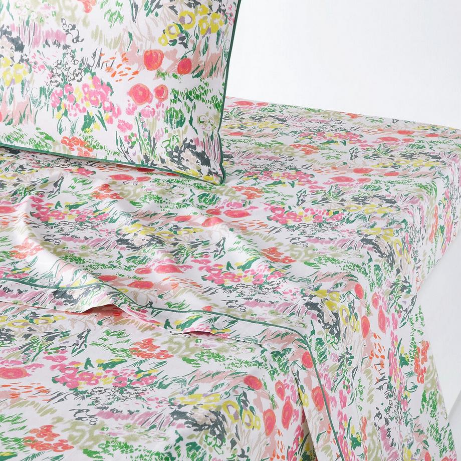 La Redoute Intérieurs Drap Plat Colored Field  