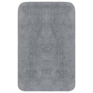 VidaXL Tapis de bain tissu  