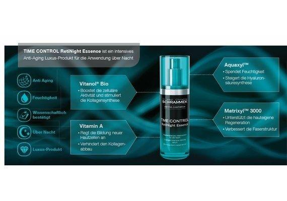 DR. SCHRAMMEK  Vitality Time Control RetiNight Essence 30 ml 