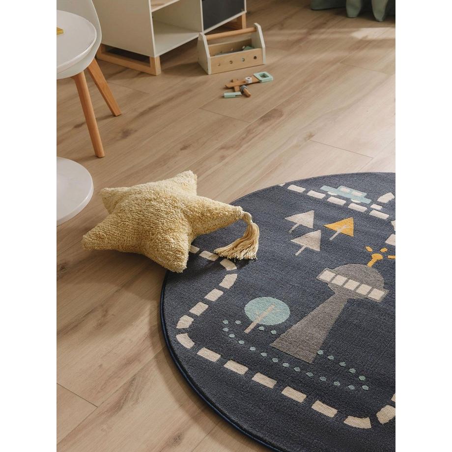 Benuta Tapis enfant Juno Bleu  