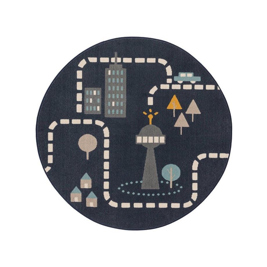 Benuta Tapis enfant Juno Bleu  