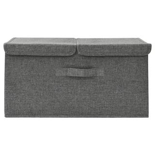 VidaXL Boîte de rangement tissu  