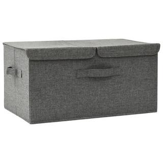 VidaXL Boîte de rangement tissu  