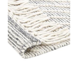 Beliani Tapis en Laine Boho SAVUR  