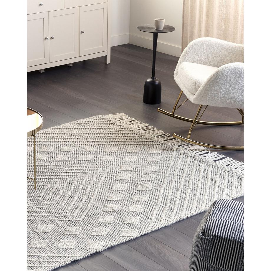 Beliani Tapis en Laine  SAVUR  