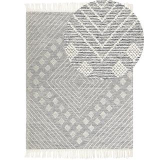 Beliani Tapis en Laine Boho SAVUR  