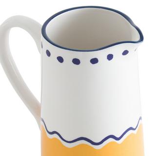 La Redoute Intérieurs Carafe en faïence motif  