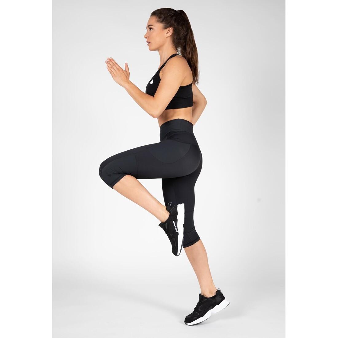 Gorilla Wear Monroe Cropped Leggings  