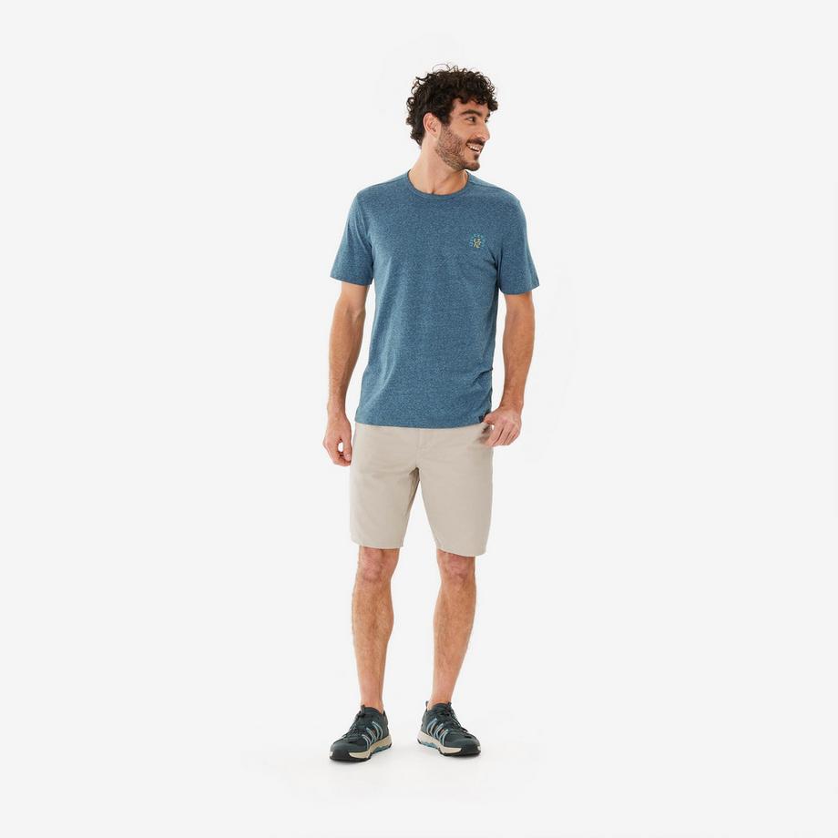 QUECHUA  Short de randonnée regular fit coton 