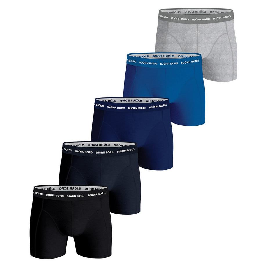 Björn Borg Boxershort  5er Pack Figurbetont-Cotton Stretch Boxer  