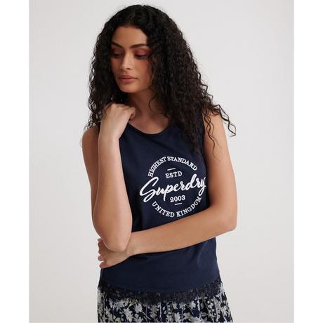 Superdry  débardeur jessica graphic 