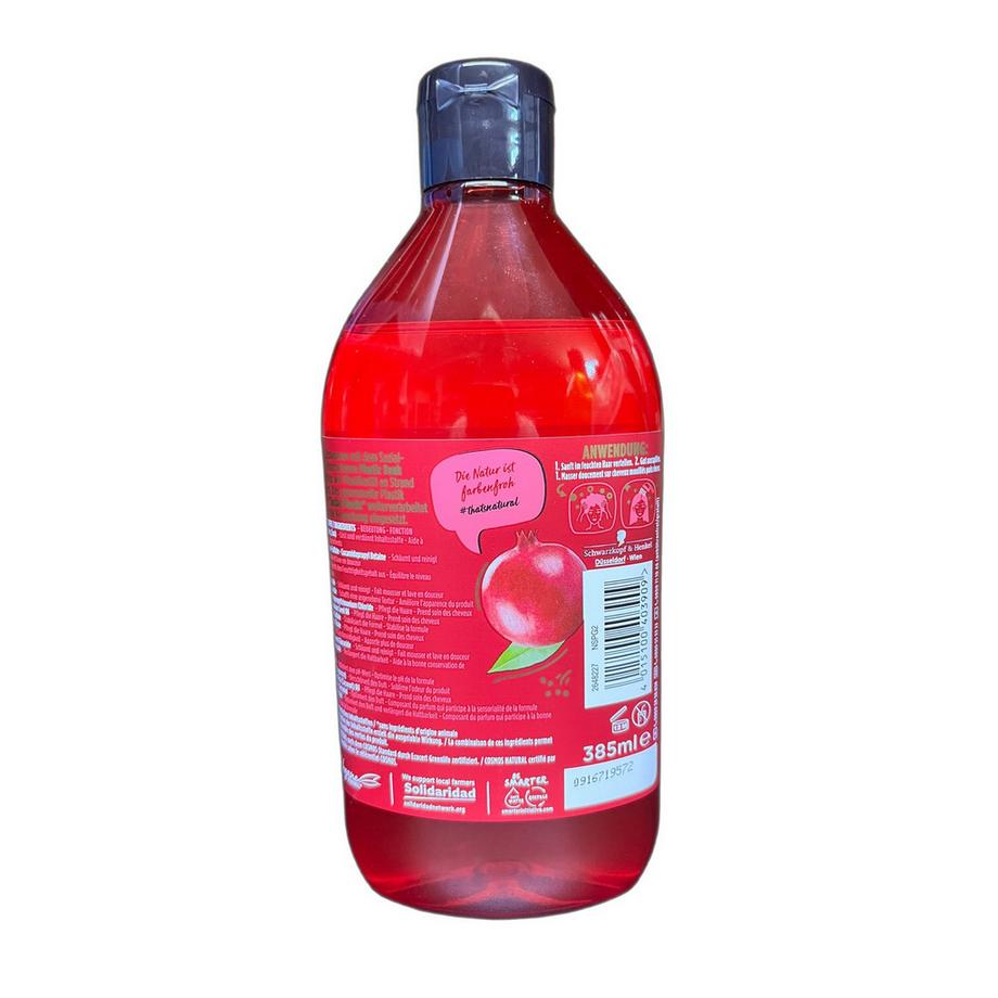 NATURE BOX  Shampoo Color mit Granatapfel Öl 385ml 