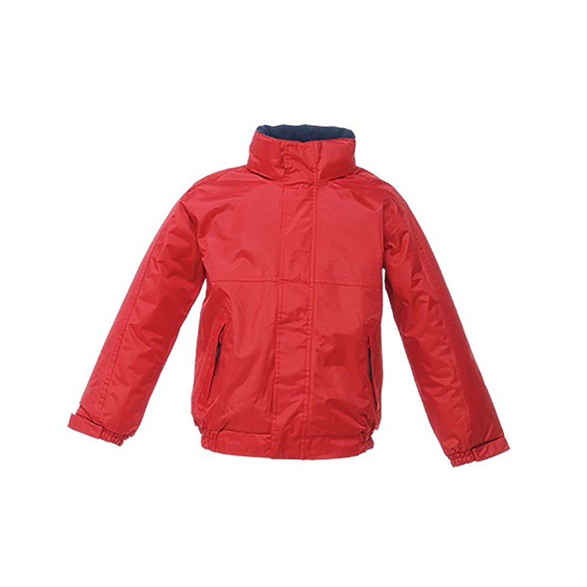 Image of Jacke Dover Unisex Rot Bunt 128