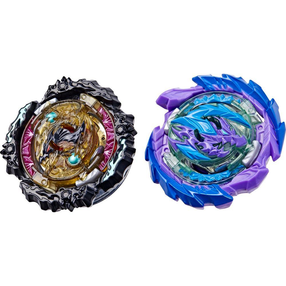 Image of Quaddrive Wrath Fafnir F7 Vs. Berserk Linwyrm L7 Unisex Multicolor