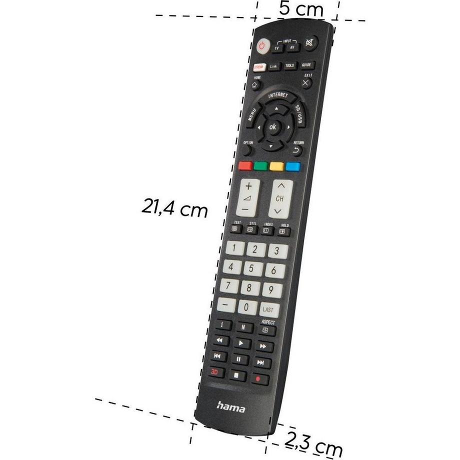 hama  HAMA-Fernbedienung für Panasonic 