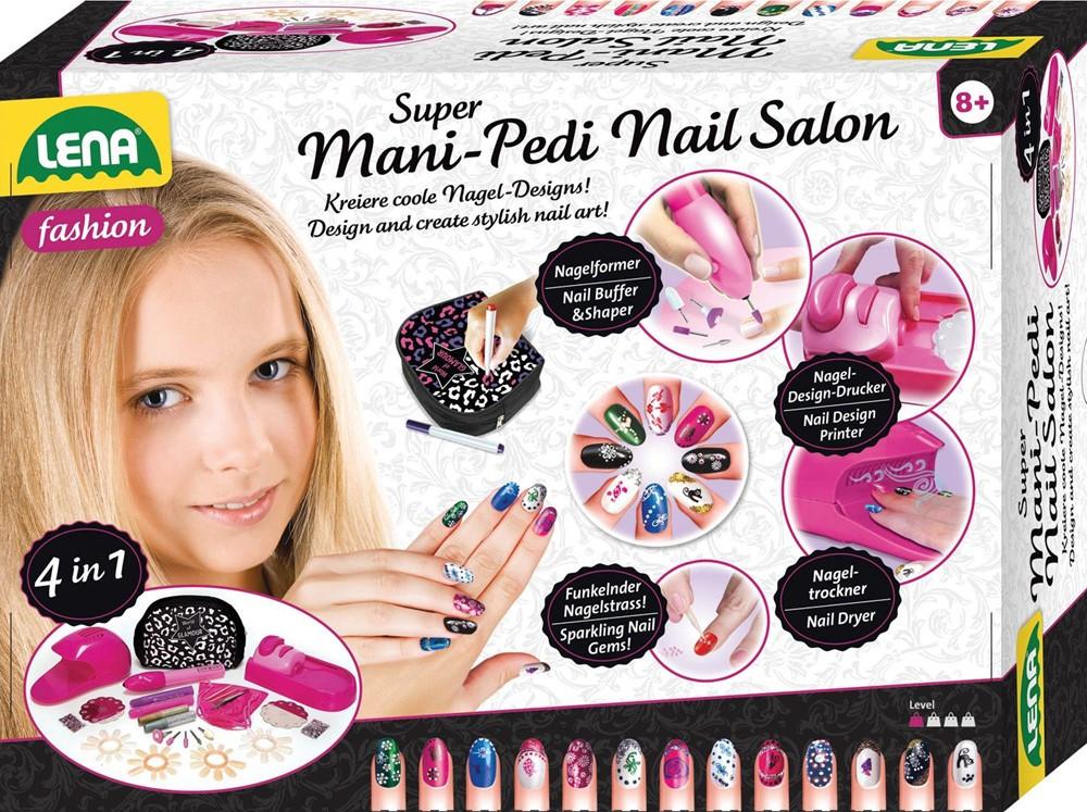 Image of Mani-Pedi Nail Salon Multicolor