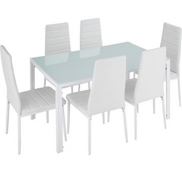 Ensemble table + 6 chaises