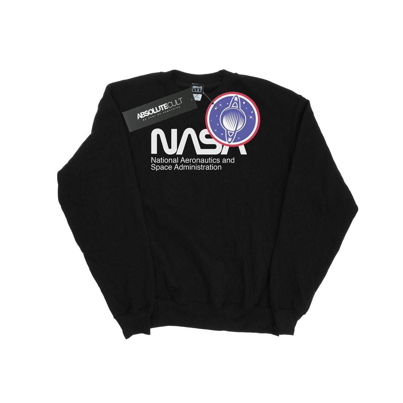 Image of Aeronautics And Space Sweatshirt Herren Schwarz L