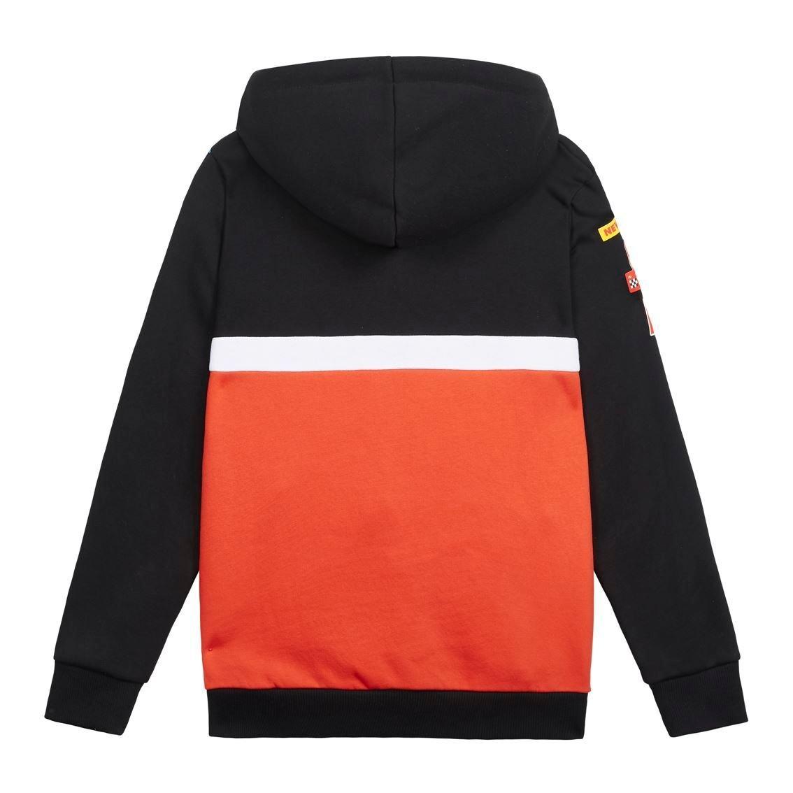 FREEGUN  sweatshirt à capuche enfant racing 