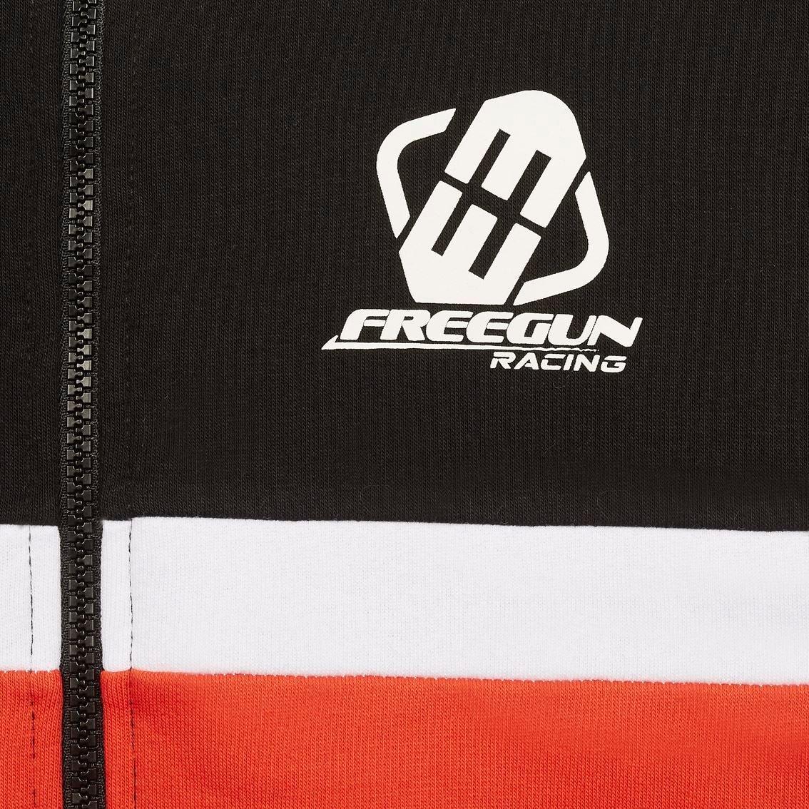 FREEGUN  sweatshirt à capuche enfant racing 