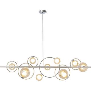 KARE Design Lampada a sospensione Universe cromo  