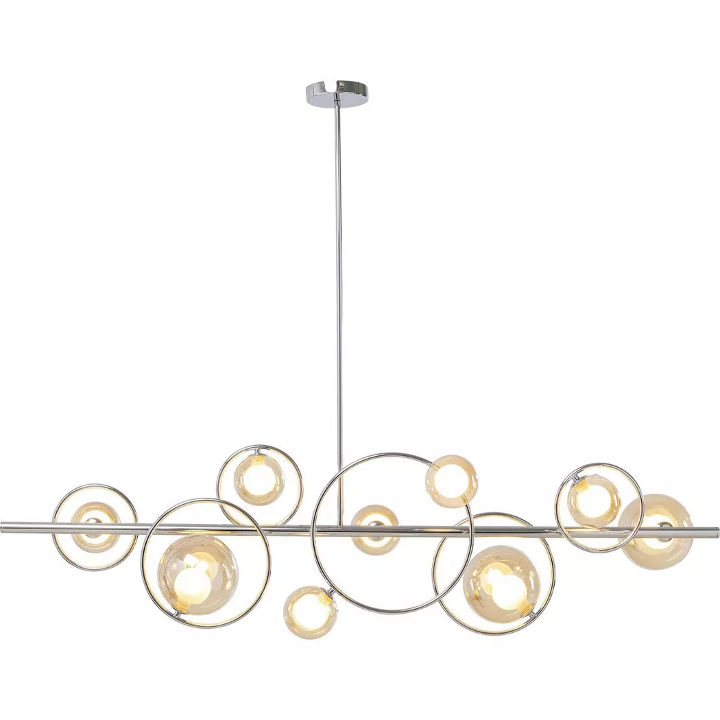 KARE Design – Hängeleuchte Universe chrom, One Size, Silber