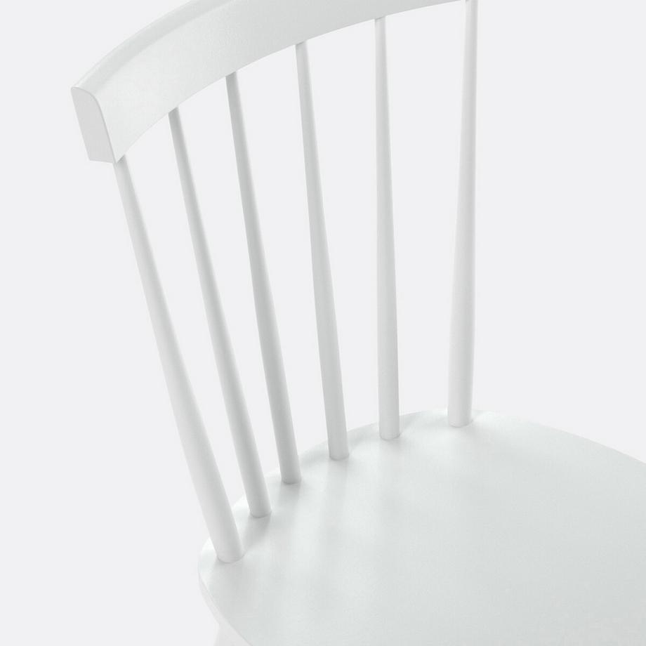 La Redoute Intérieurs Satz von 2 Sprossenstühlen aus massivem Hevea  