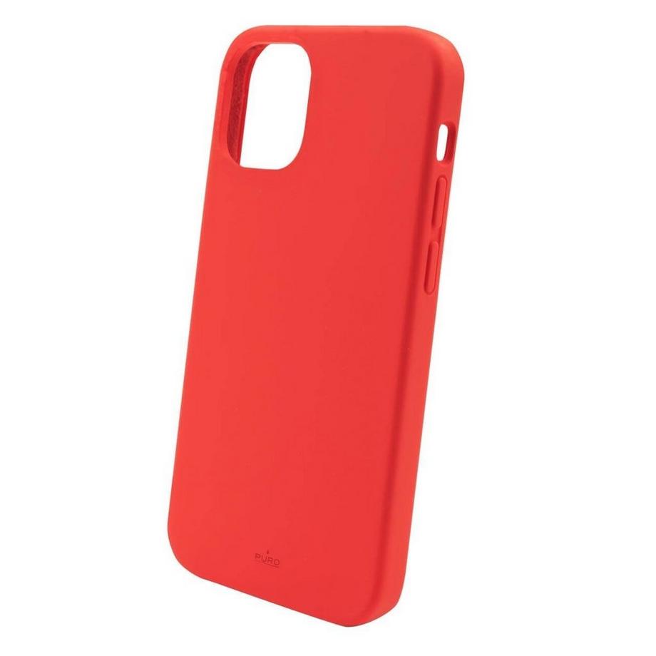 Puro®  Coque Icon Puro pour iPhone 12 Pro Rouge 