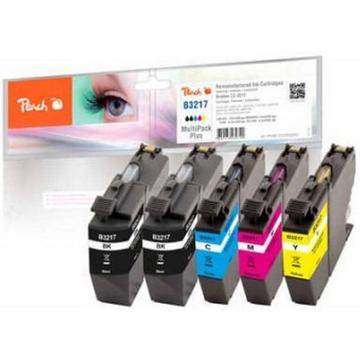 Tinte Brother LC-3217 Multi+ 2x13 3x6,5 ml, 2xbk, c, m, y