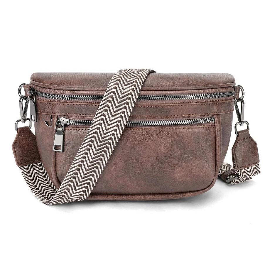 Tasche Umhängetasche Mehrere Fächer Ultraleicht