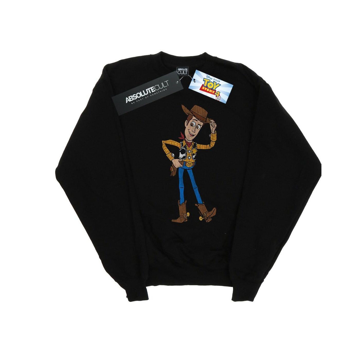 Disney  Toy Story 4 Sheriff Woody Pose Sweatshirt 