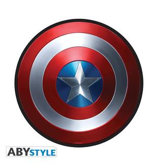 Abystyle  Mousepad - Captain America - Shield 