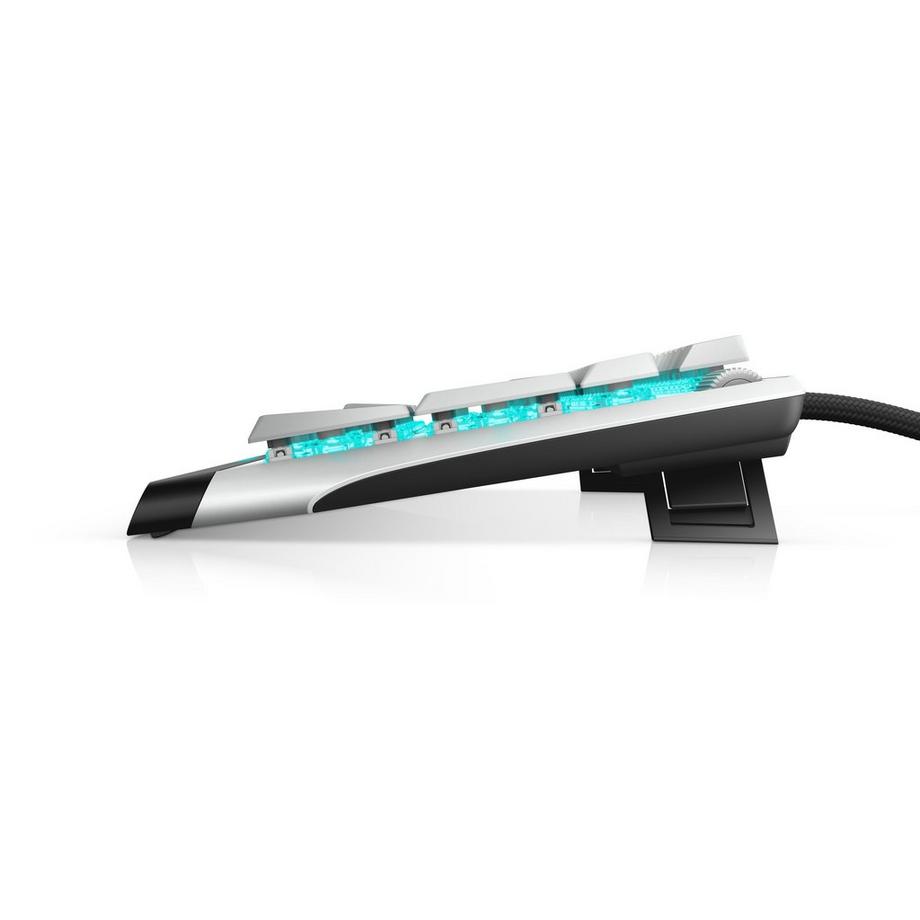 ALIENWARE  AW510K tastiera Gaming USB Nero, Bianco 